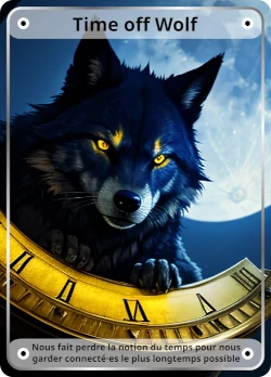 Time off Wolf